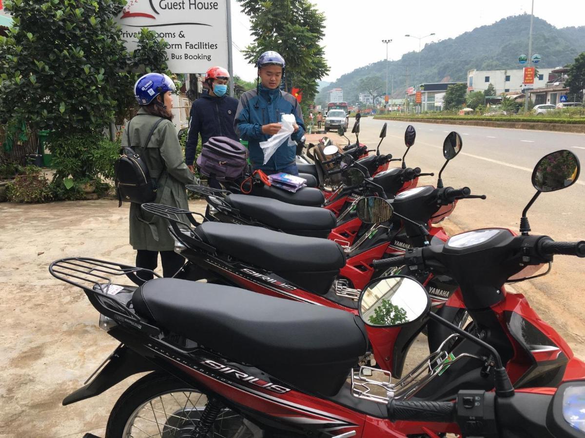 Hg Hostel Provide Tours & Motorbikes 하 기앙 외부 사진