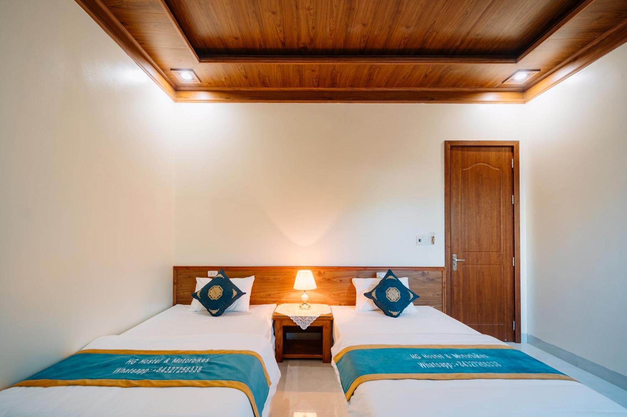 Hg Hostel Provide Tours & Motorbikes 하 기앙 외부 사진