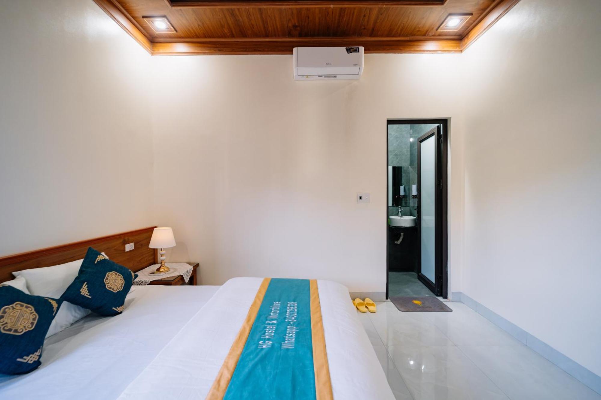 Hg Hostel Provide Tours & Motorbikes 하 기앙 외부 사진