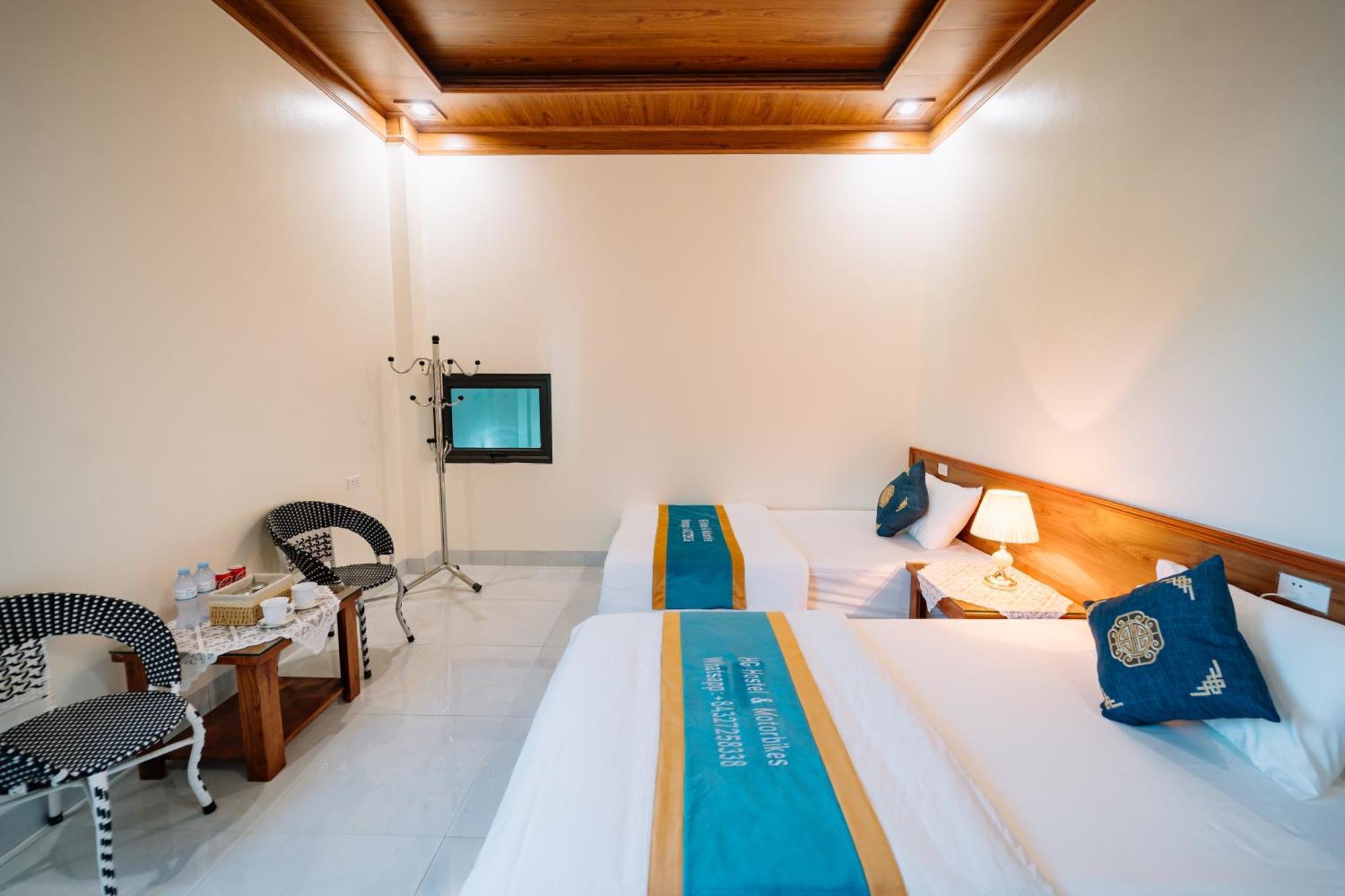 Hg Hostel Provide Tours & Motorbikes 하 기앙 외부 사진