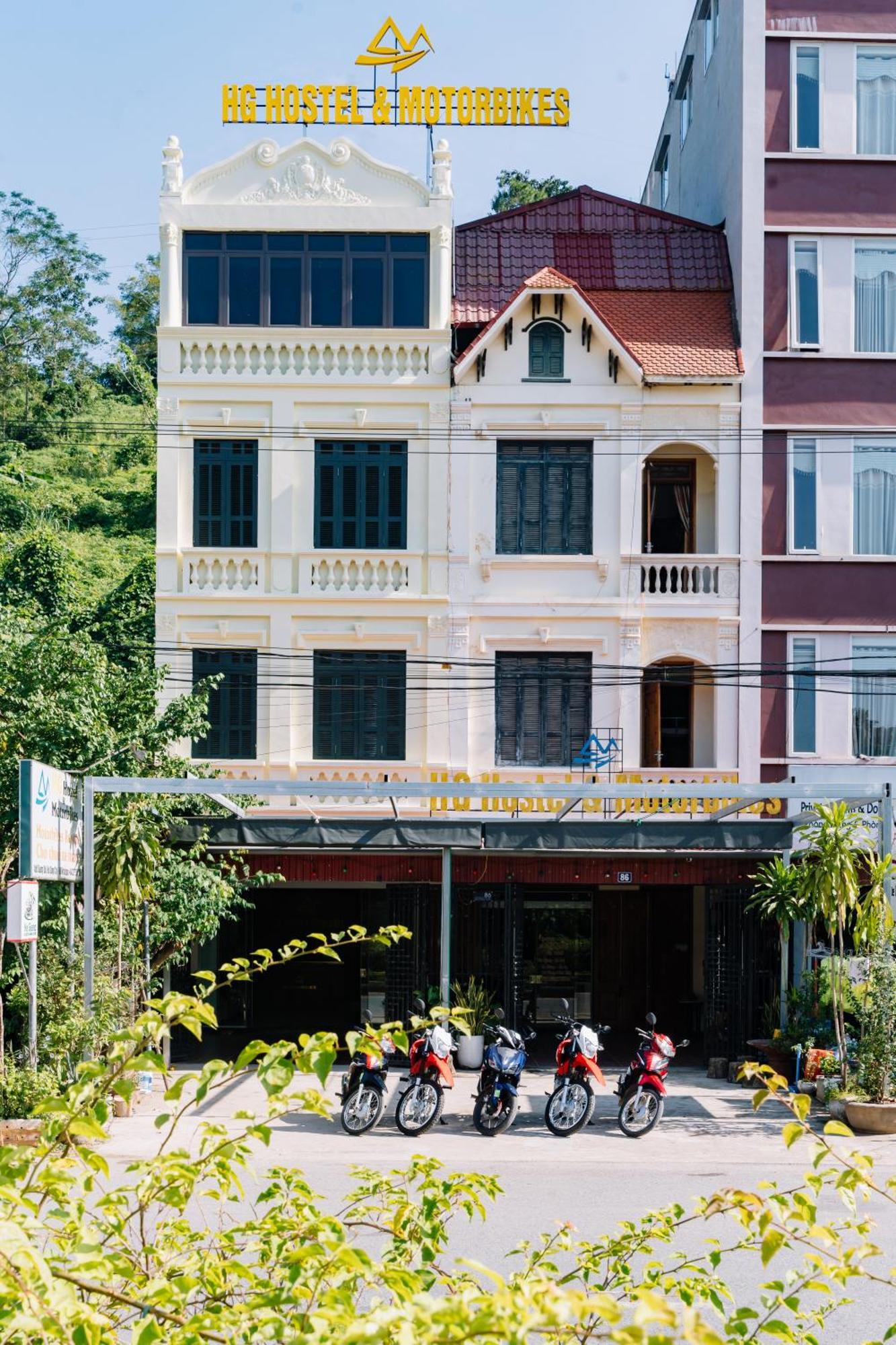 Hg Hostel Provide Tours & Motorbikes 하 기앙 외부 사진