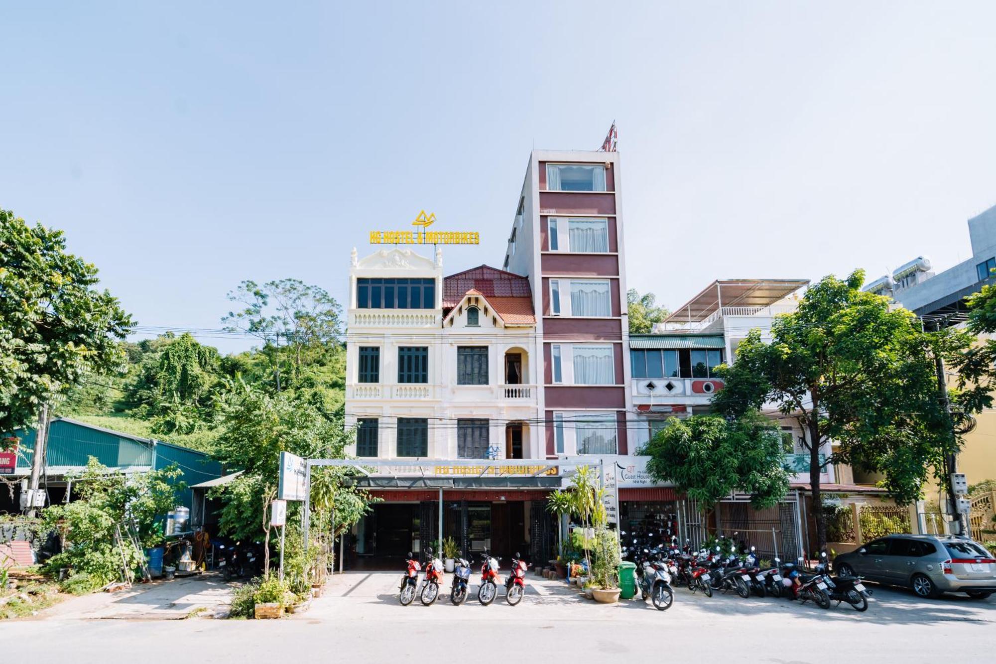 Hg Hostel Provide Tours & Motorbikes 하 기앙 외부 사진