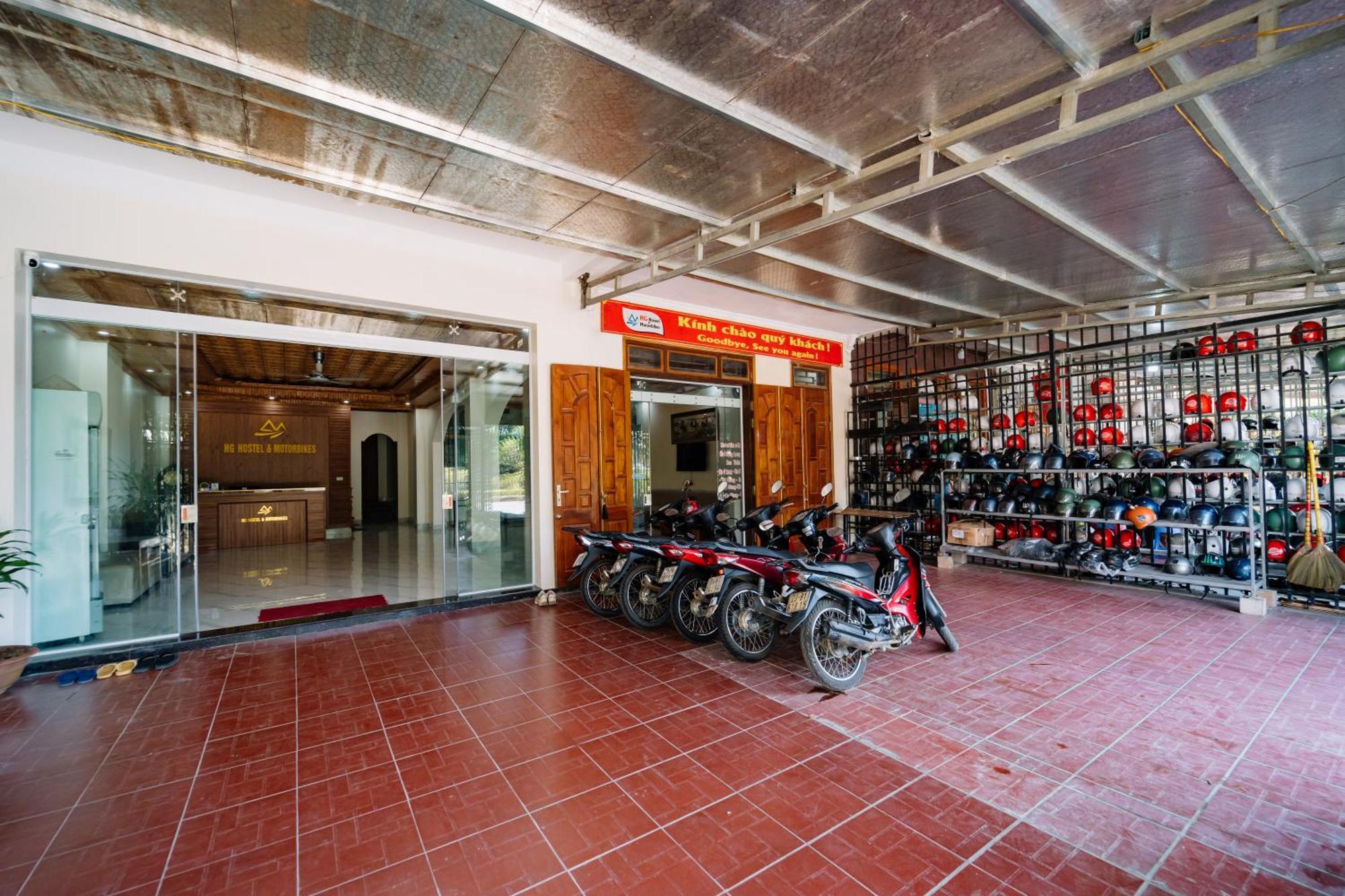 Hg Hostel Provide Tours & Motorbikes 하 기앙 외부 사진
