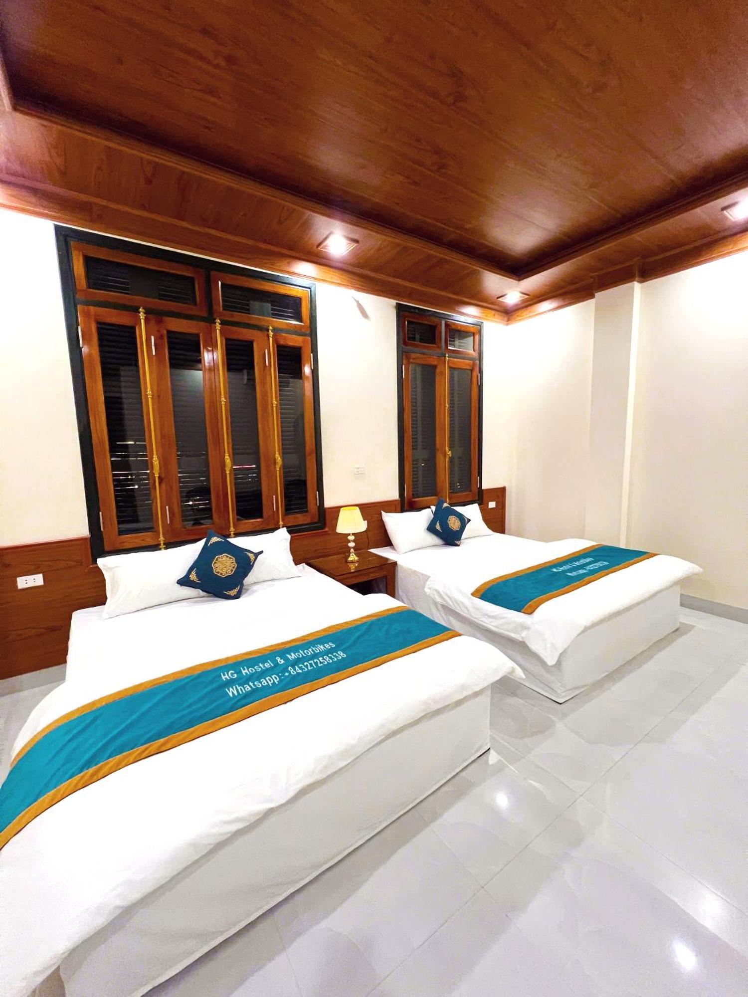 Hg Hostel Provide Tours & Motorbikes 하 기앙 외부 사진