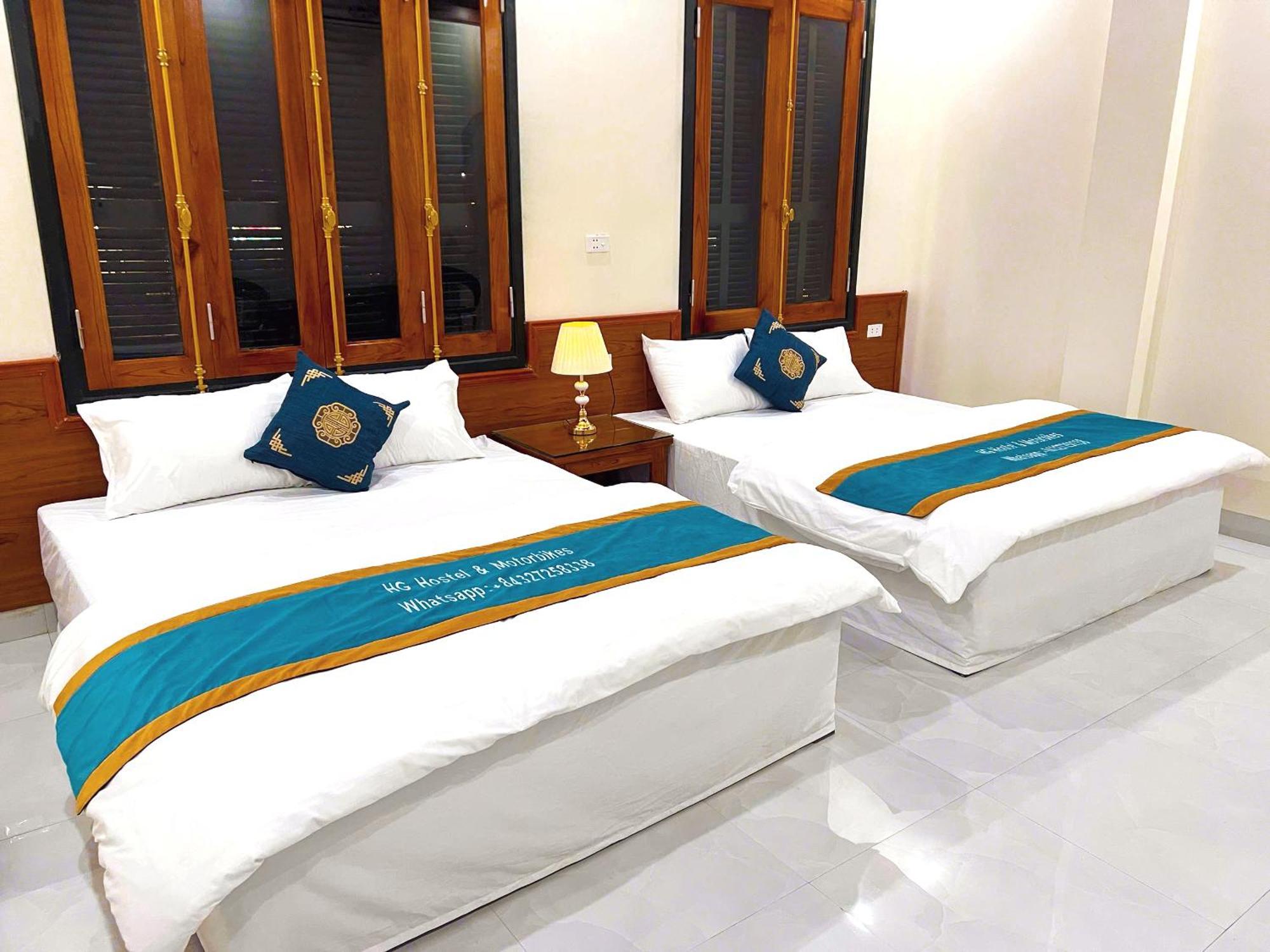 Hg Hostel Provide Tours & Motorbikes 하 기앙 외부 사진