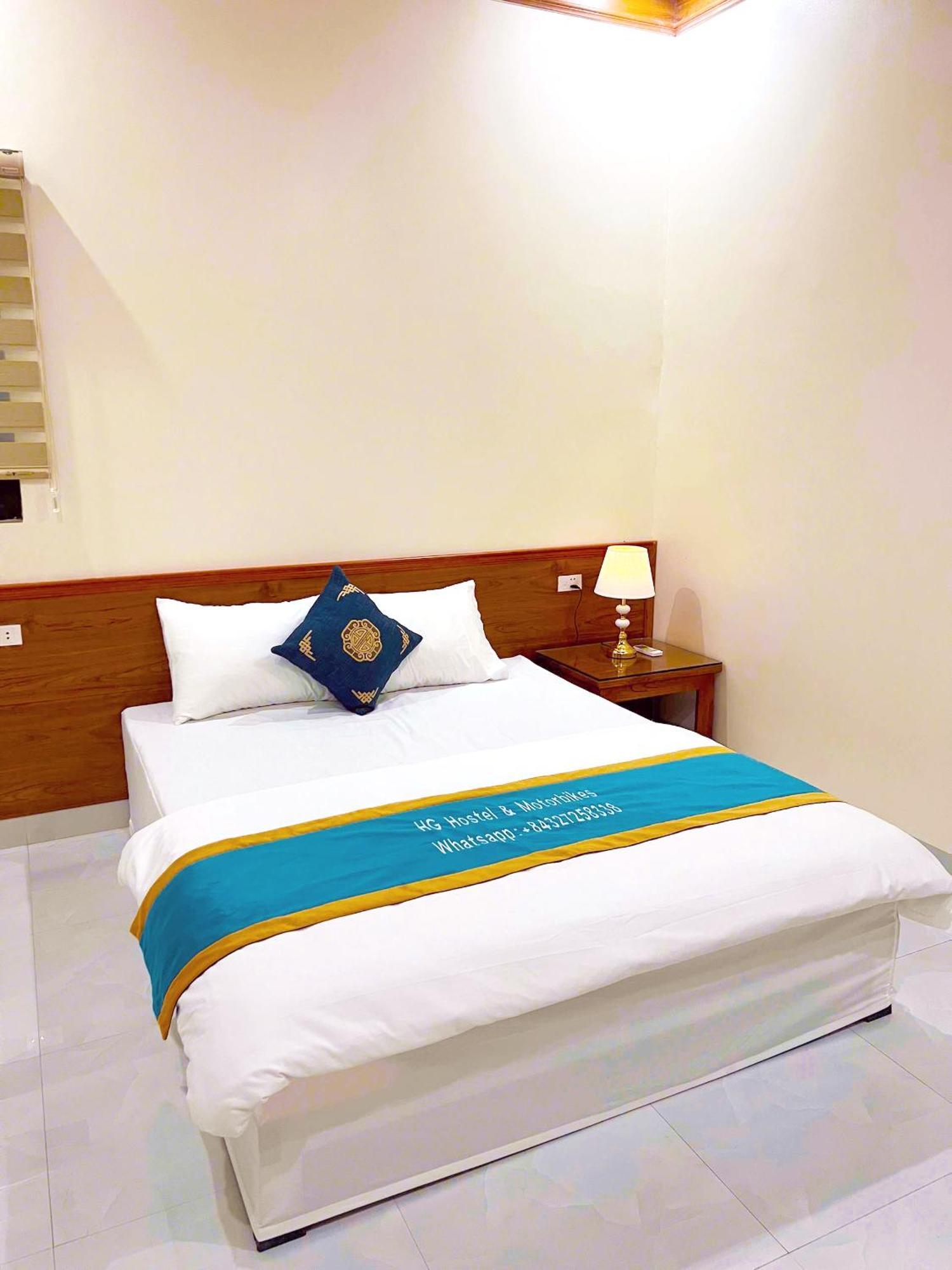 Hg Hostel Provide Tours & Motorbikes 하 기앙 외부 사진