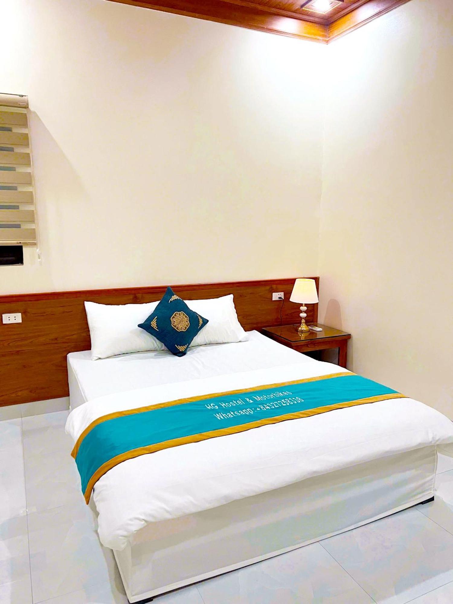 Hg Hostel Provide Tours & Motorbikes 하 기앙 외부 사진