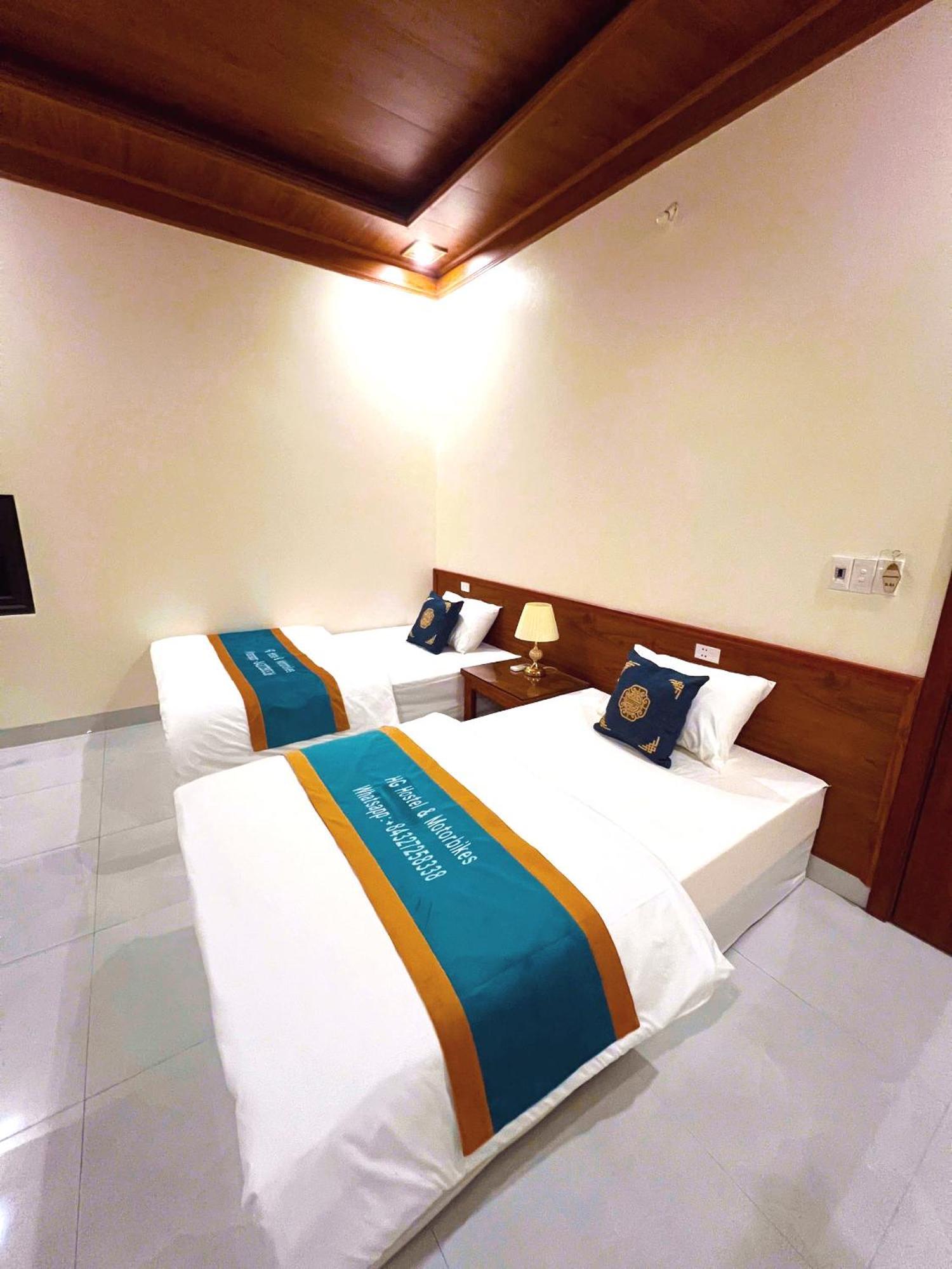 Hg Hostel Provide Tours & Motorbikes 하 기앙 외부 사진