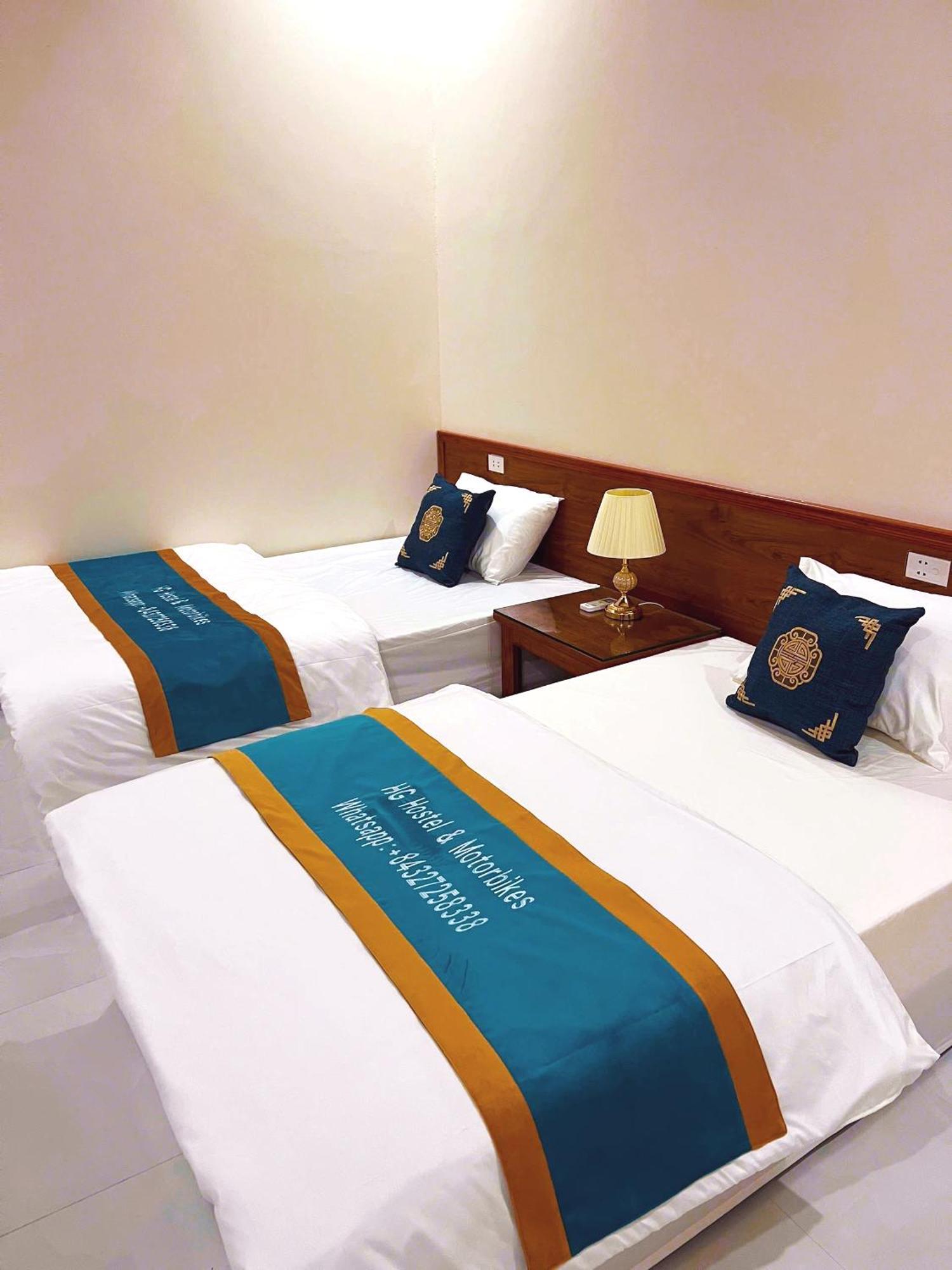 Hg Hostel Provide Tours & Motorbikes 하 기앙 외부 사진