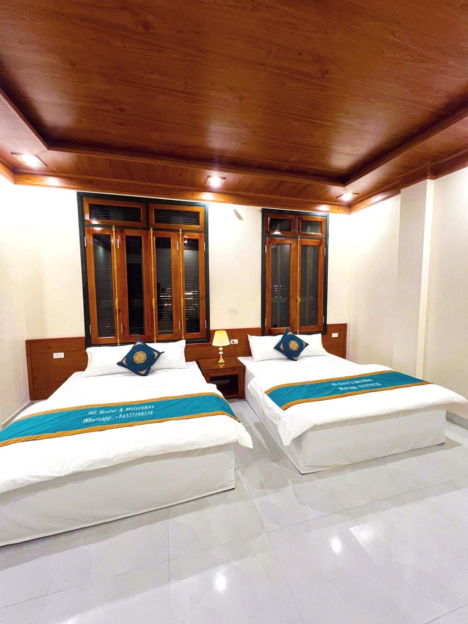 Hg Hostel Provide Tours & Motorbikes 하 기앙 외부 사진