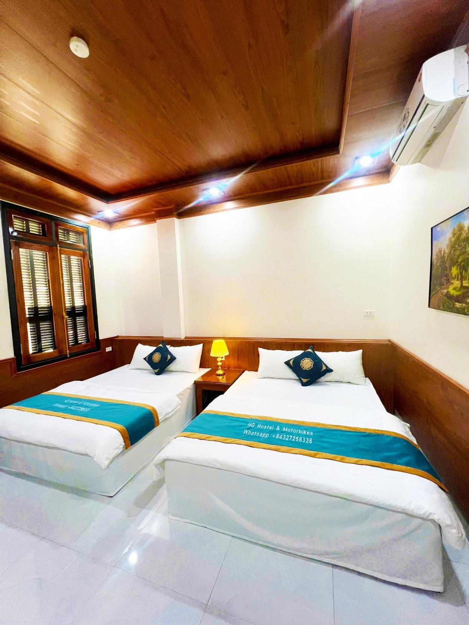 Hg Hostel Provide Tours & Motorbikes 하 기앙 외부 사진