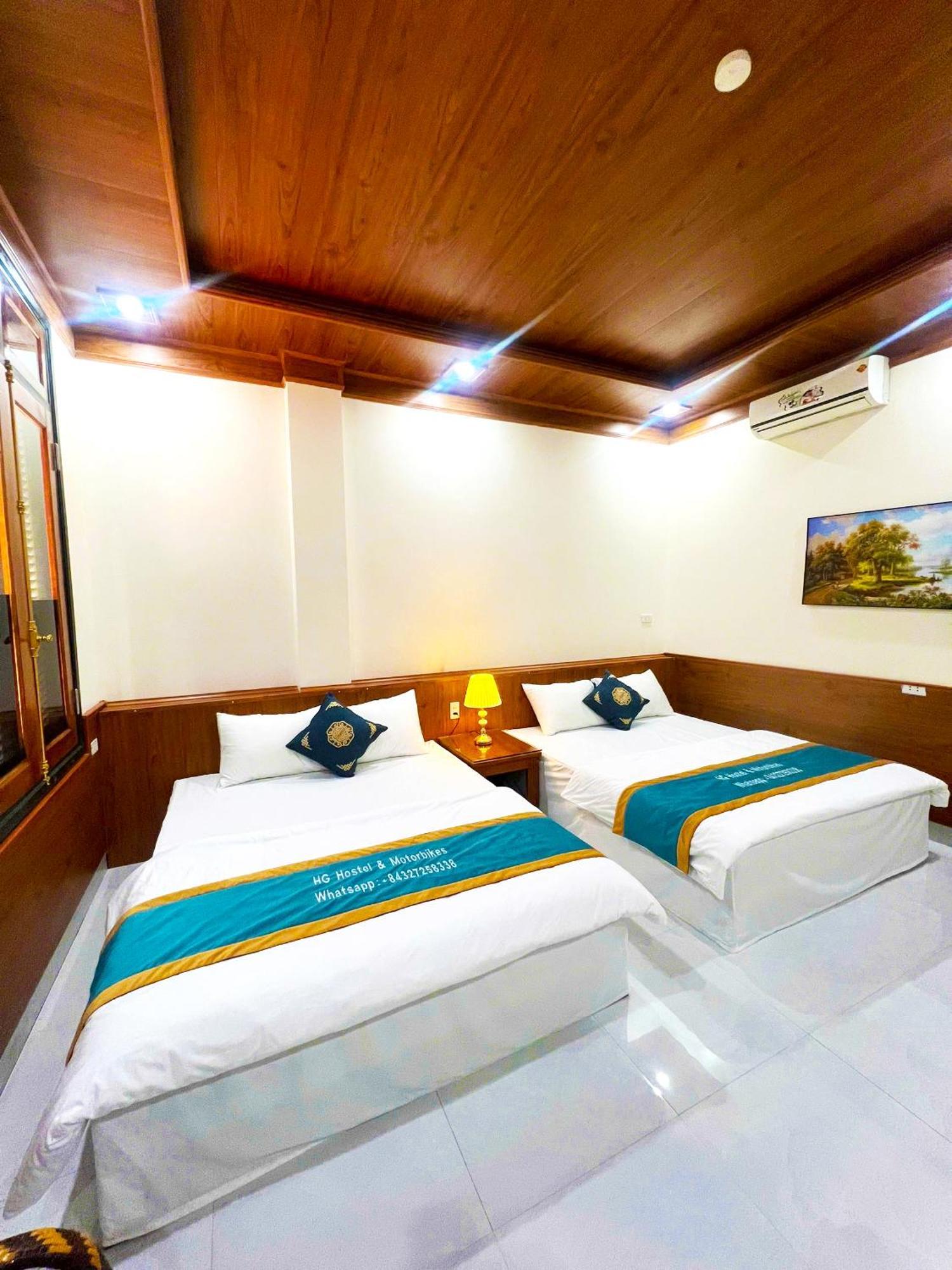 Hg Hostel Provide Tours & Motorbikes 하 기앙 외부 사진